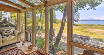 Scenic Lake Almanor Home w/ Mountain Views!