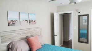 3 chambres, bureau, fer et planche à repasser, Wi-Fi gratuit