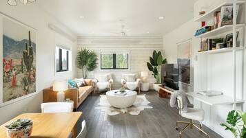 Light & Airy Mountain Town Apartment | Area keluarga | Smart TV, Netflix, Hulu, dan layanan streaming