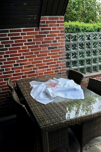 Ferienhaus "Friedrichskoog - Spitze" mit offener Terrasse & Garten