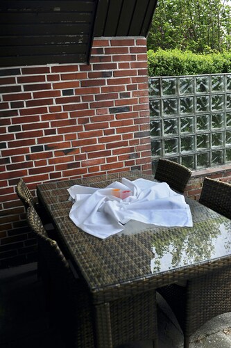 Ferienhaus "Friedrichskoog - Spitze" mit offener Terrasse & Garten