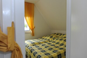 2 habitaciones, tabla de planchar con plancha y wifi gratis