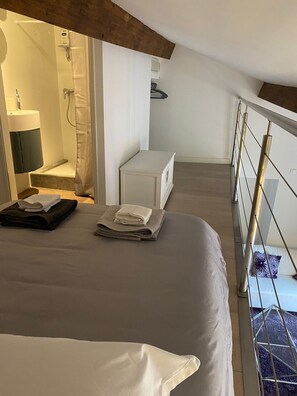 2 Schlafzimmer, kostenloses WLAN, Bettwäsche