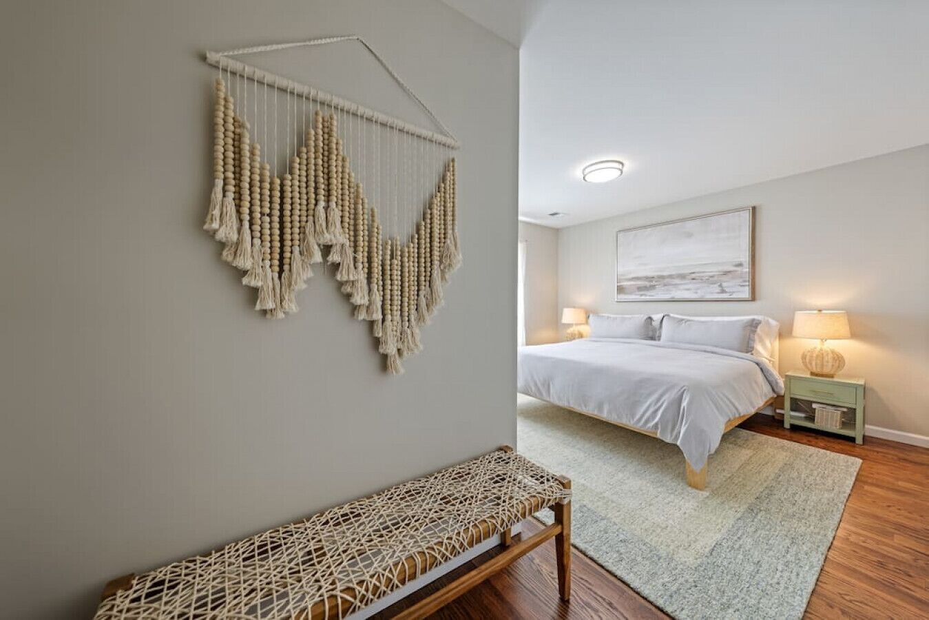 3 bedrooms, iron/ironing board, free WiFi, bed sheets