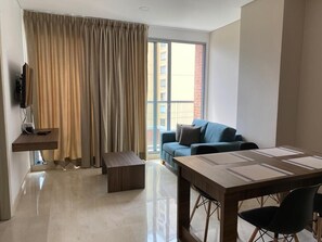 Living area - Buenavista Plaza Apartahotel (Barranquilla)