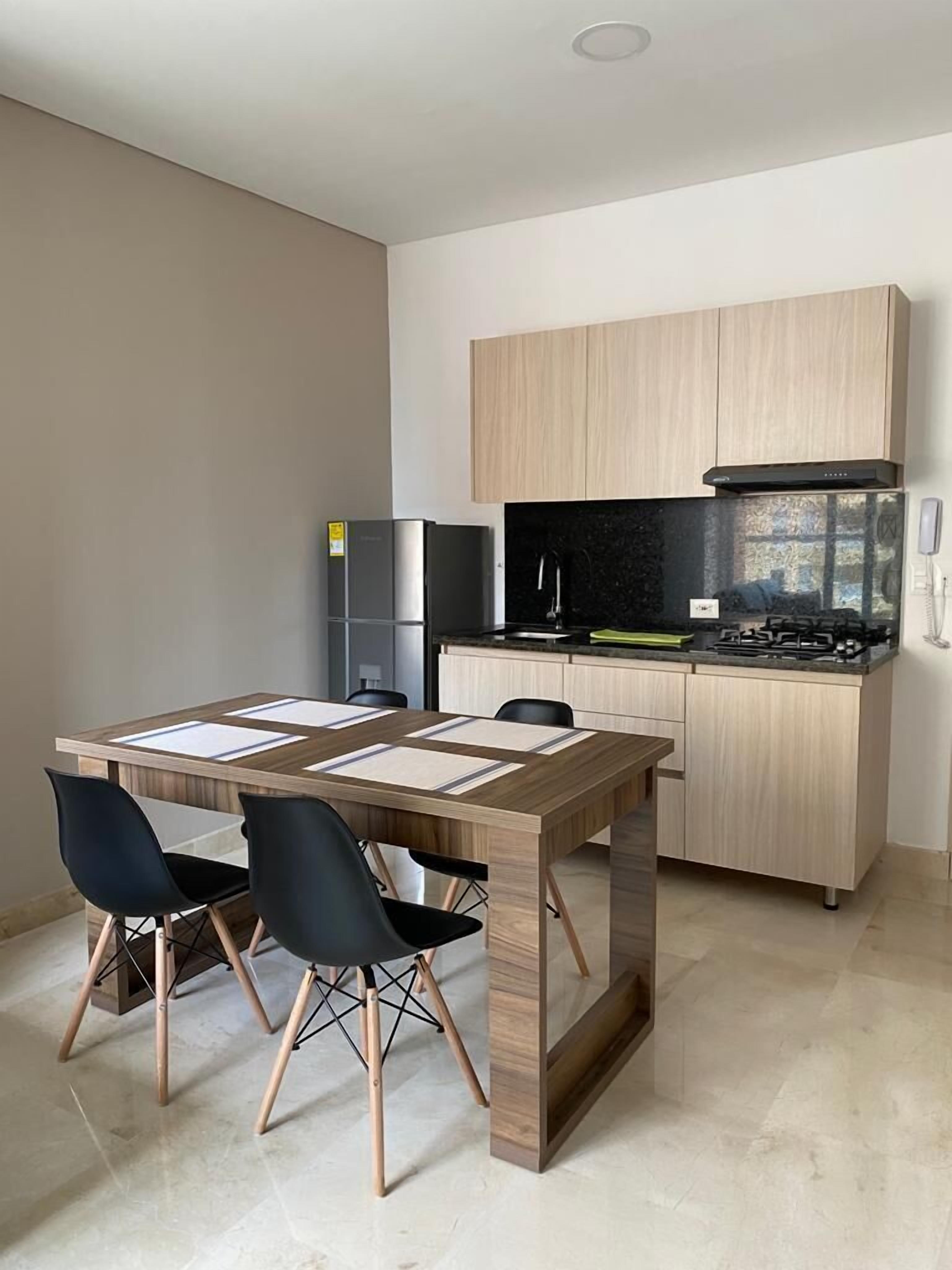 Apartment, 1 Bedroom, 2 Single Beds | 私人廚房 | 雪櫃