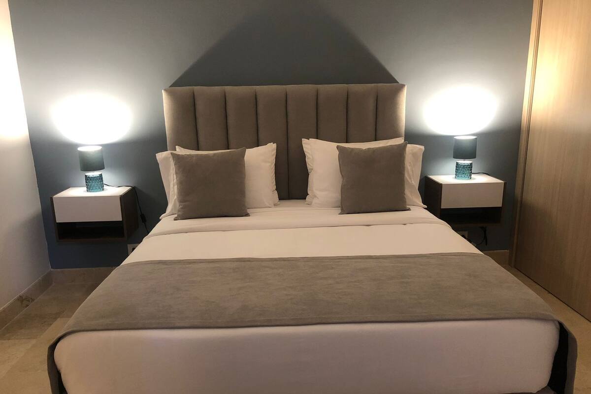 Standard Apartment, 1 Bedroom | In-room safe, free WiFi, bed sheets