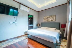 Villa Deluxe | 4 dormitorios, cuna de viaje, wifi gratis y ropa de cama