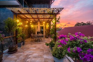 豪華別墅 | 露台/庭院