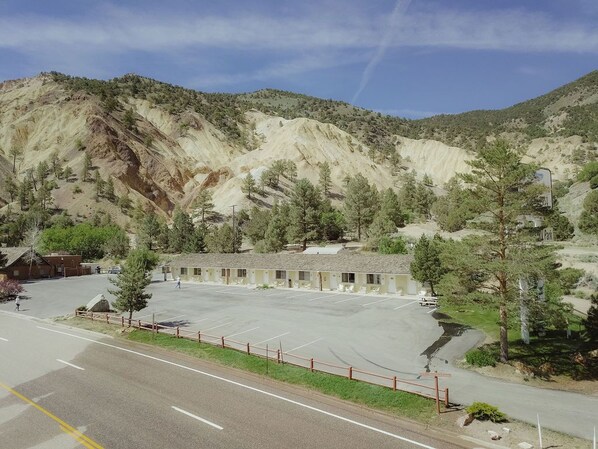Third-party on-site parking