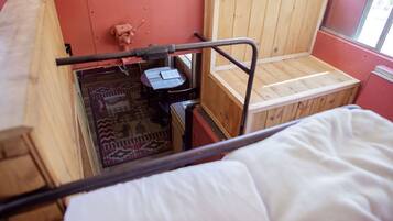 2 slaapkamers, beddengoed