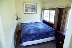 2 sovrum och sängkläder