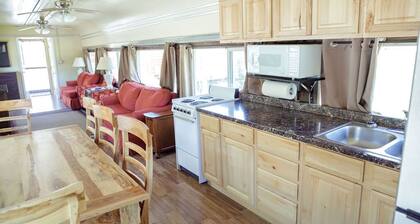 California Zephyr Passenger Car