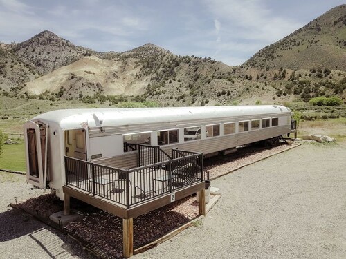 California Zephyr Passenger Car