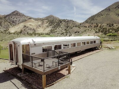 California Zephyr Passenger Car
