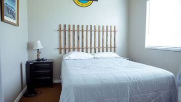 1 間睡房、床單