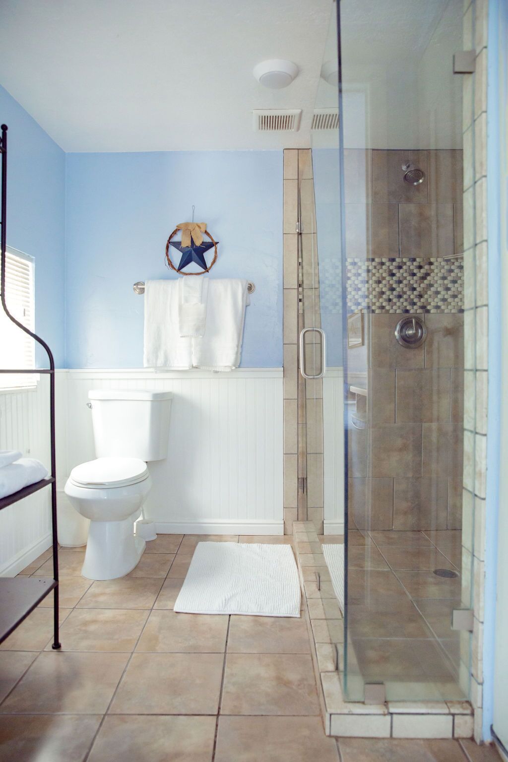 淋浴設備、提供毛巾