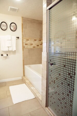 Badewanne, Handtücher