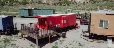 Estacionamiento en la propiedad