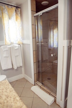 Dusche, Handtücher