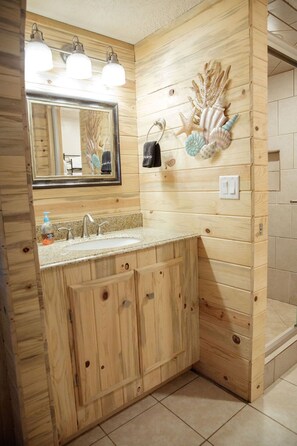 Dusche, Handtücher