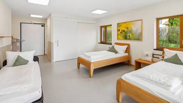 1 Schlafzimmer, Bettwäsche, Rollstuhlgeeignet