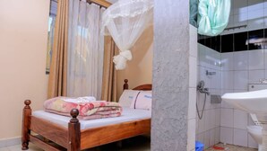 Standard Room | Blackout drapes, WiFi (free), bed sheets - Precise Hotel (Kampala)