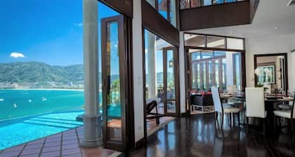 Grand Sea View 5BR Villa Sukadara Patong