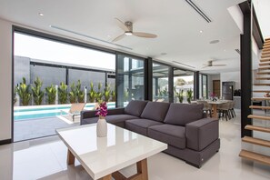 Interior - Elegant 4BR Pool Villa Sunset Garden 3 (Rawai)