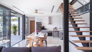 Luxury Villa | Living area