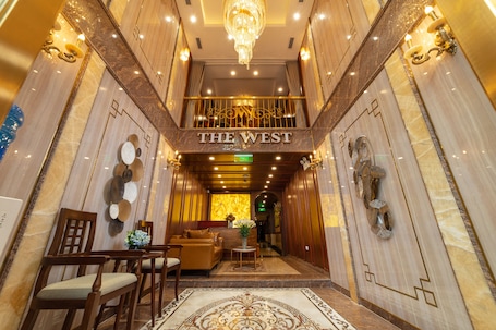 Reception. The West Hotel & Spa