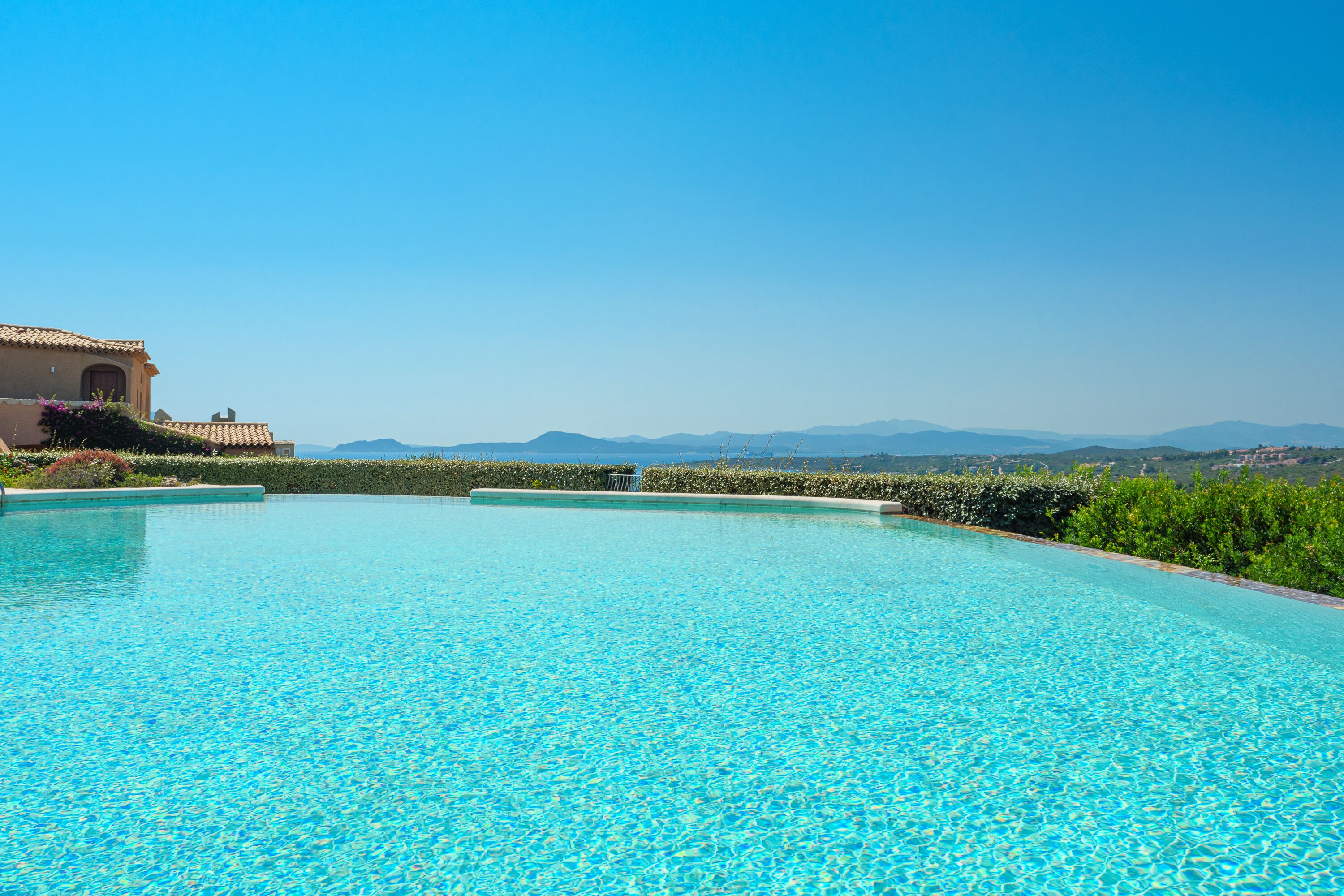 Piscina all'aperto