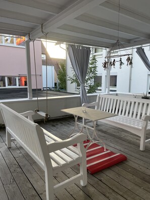 Terrace/patio - City Studio (Freudenstadt)