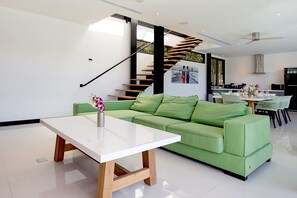 Interior - Stylish Salt Pool Villa Sunset Garden 5 (Rawai)