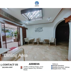 Basic Shared Dormitory, Women only | In-room dining - Mang Ben Dormitory - Kaliraya QC - Hostel (Quezon City)