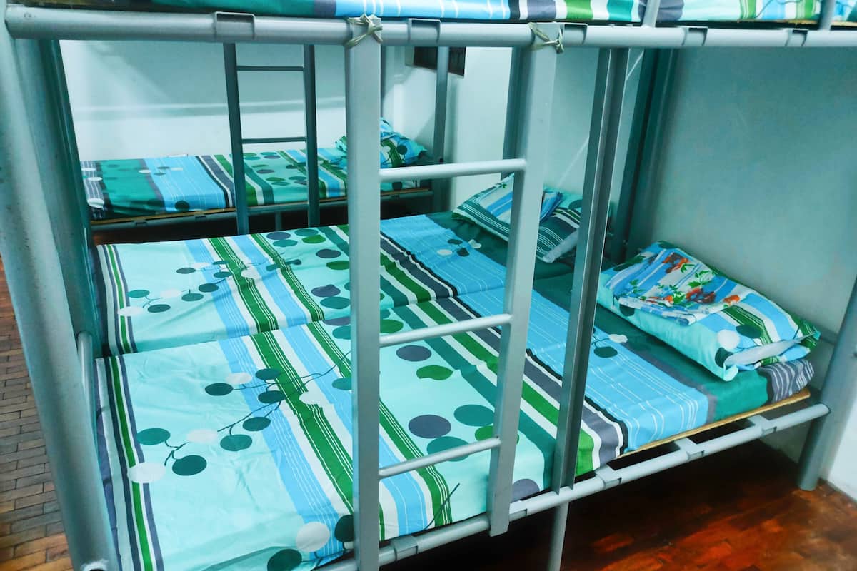Basic Shared Dormitory, Men only | Bed sheets