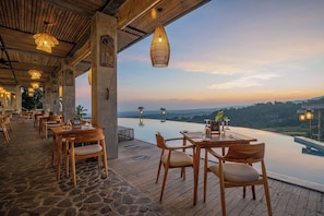 Restaurant - Maha Hills Resort by Mahaprana Experience (Sukasada)