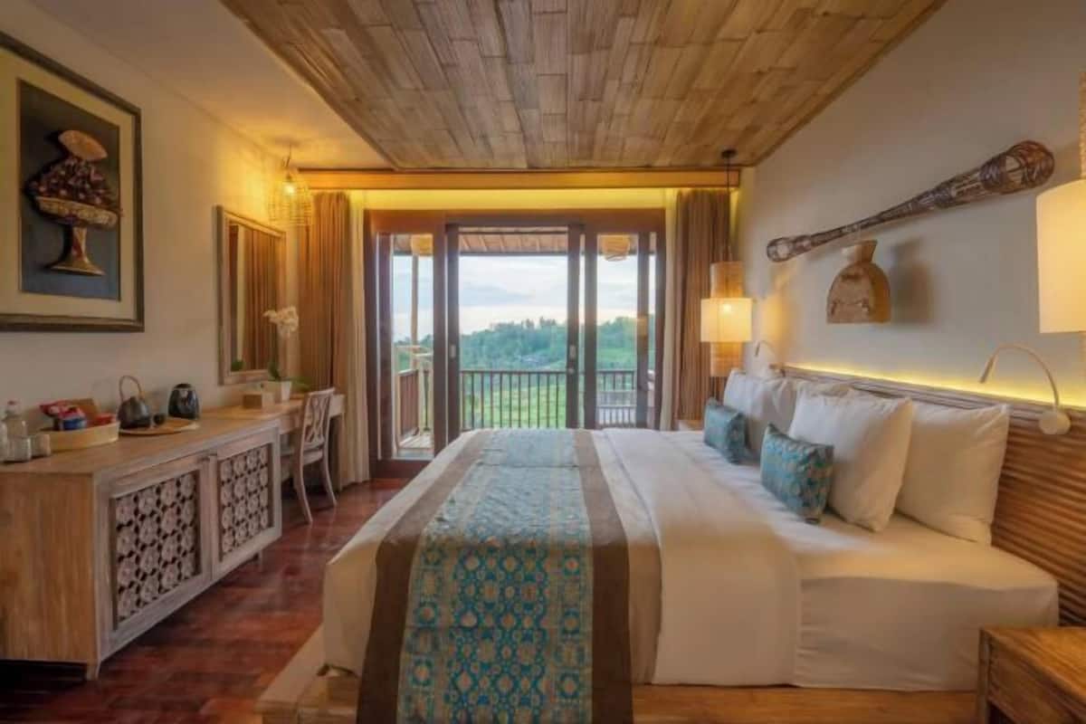 1 bedroom, minibar, in-room safe, desk