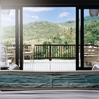 Villa, 2 Bedrooms, Pool View | View from room