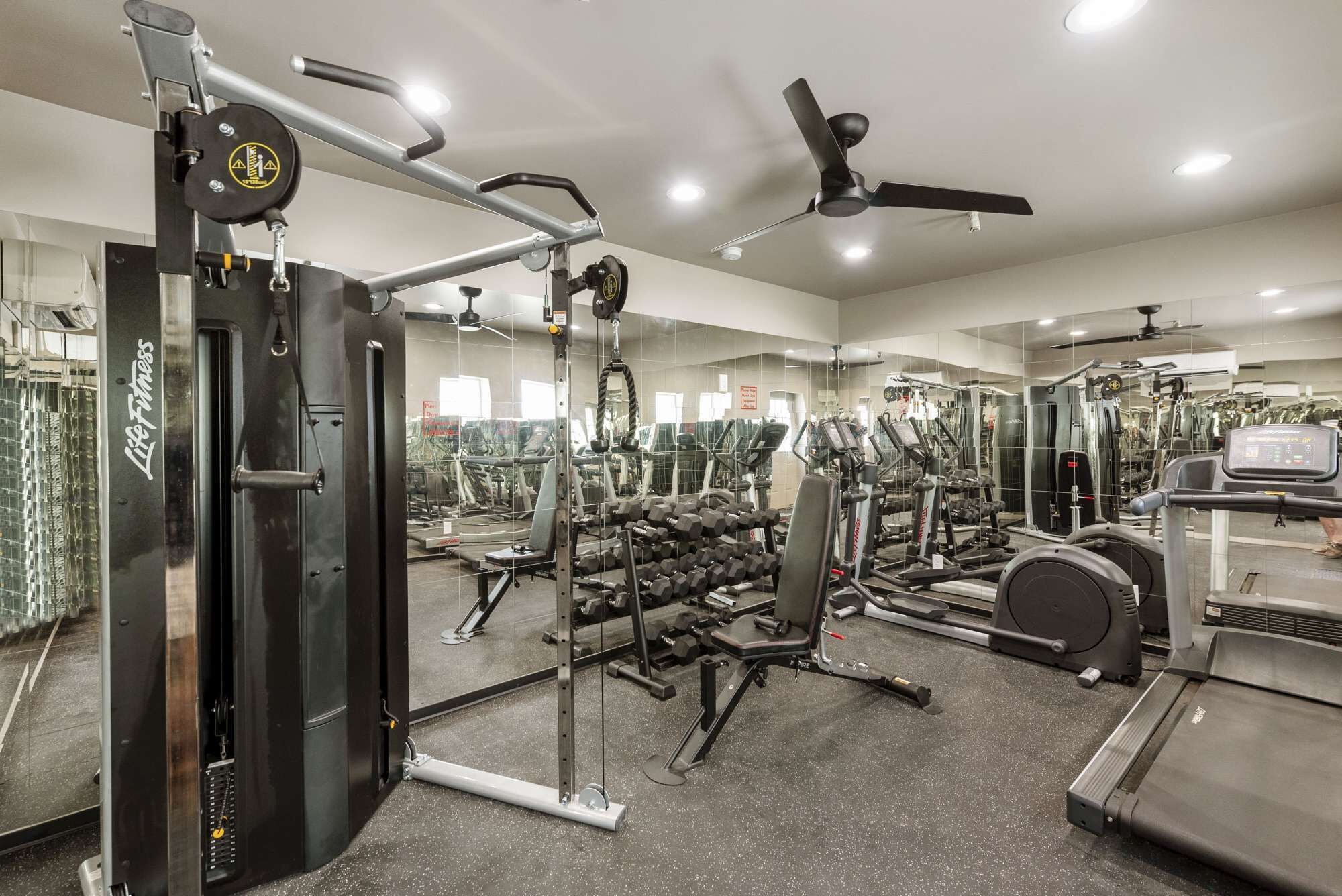 Fitness facility