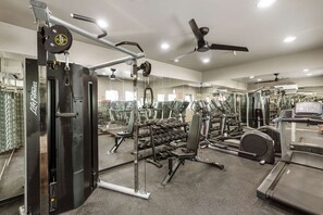 Sala de fitness