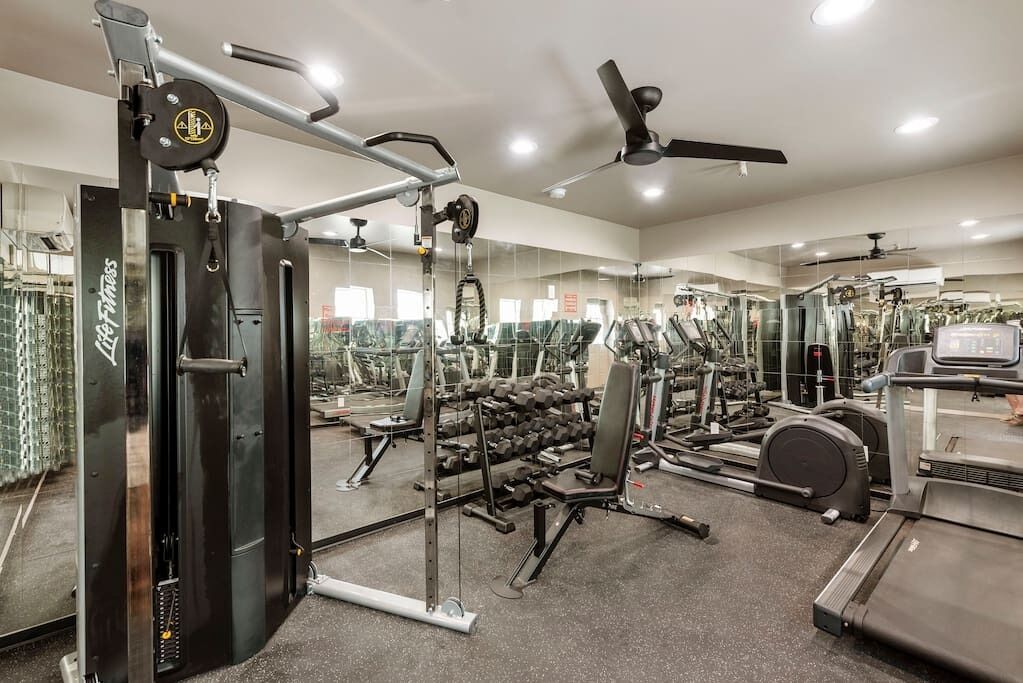 Salle de remise en forme