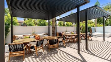 Udendørs spisemuligheder