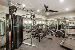 Sala de fitness