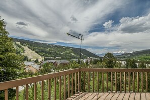 Design House, 2 Bedrooms, Balcony, Mountain View (Keystone Brom House 48) | View from room - Keystone Brom House 48 (Keystone)