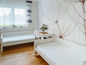 3 chambres, Internet gratuit