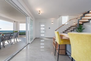 Villa, 5 Bedrooms, Private Pool, Sea View | Living room - Villa Suton (Razanac)