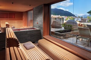 Sauna, steam room, body treatments, hot stone massages - Panoramahotel Oberjoch (Bad Hindelang)