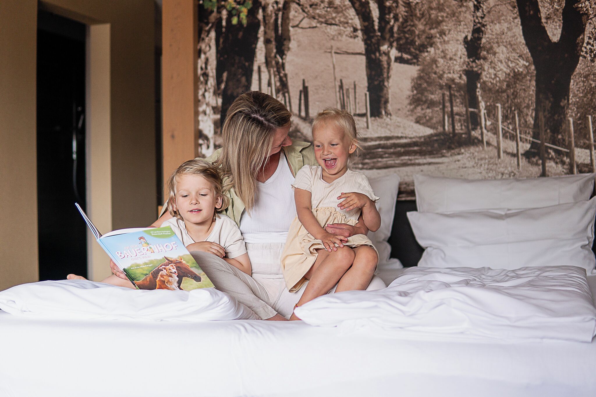 Familiensuite Game & Fun | Allergikerbettwaren, individuell dekoriert, individuell eingerichtet