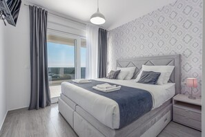 5 slaapkamers, een strijkplank/strijkijzer, gratis wifi, beddengoed